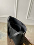 Louis Vuitton Flore Shoulder Bag M12139 | Black Mahina Calfskin Leather - Default Title - View 5