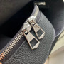Louis Vuitton Flore Shoulder Bag M12139 | Black Mahina Calfskin Leather