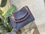 Louis Vuitton Surene Bag M43759 Navy Blue Monogram Empreinte - Default Title - View 2
