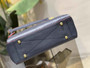 Louis Vuitton Surene Bag M43759 Navy Blue Monogram Empreinte - Default Title - View 5