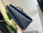 Louis Vuitton Surene Bag M43759 Navy Blue Monogram Empreinte