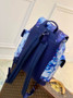 Louis Vuitton LV M20554 Christopher PM Backpack Leather Blue - 38 x 44 x 21 cm / Blue - View 2