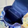 Louis Vuitton LV M20554 Christopher PM Backpack Leather Blue - 38 x 44 x 21 cm / Blue - View 8
