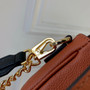 Louis Vuitton M59491 Lockme Tender Handbag Brown