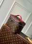 Louis Vuitton Nice Mini M46767 Monogram Canvas Plum