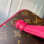 Louis Vuitton Nice Mini M46767 Monogram Canvas Plum - Default Title - View 6