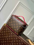 Louis Vuitton Nice Mini M46767 Monogram Canvas Plum