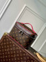 Louis Vuitton Nice Mini M46767 Monogram Canvas Plum