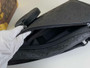 Louis Vuitton Duo Slingbag M21890 Black Calf leather
