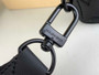 Louis Vuitton Duo Slingbag M21890 Black Calf leather