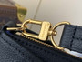 Louis Vuitton M46487 Trianon MM Bag Monogram Leather Women