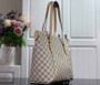 Louis Vuitton N51262 Totally MM Tote Bag Damier Azur