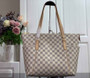 Louis Vuitton N51262 Totally MM Tote Bag Damier Azur
