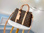 Louis Vuitton M44815 Soufflot BB Monogram Canvas