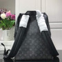 Louis Vuitton LV M30230 Discovery Backpack PM Monogram Canvas Black - 37 x 40 x 20 cm / Black - View 3
