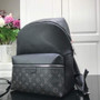 Louis Vuitton LV M30230 Discovery Backpack PM Monogram Canvas Black - 37 x 40 x 20 cm / Black - View 2