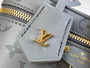 Louis Vuitton Vanity Chain Pouch M12427 Trianon Gray