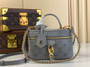 Louis Vuitton Vanity Chain Pouch M12427 Trianon Gray - Default Title - View 1
