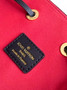 Louis Vuitton NéoNoé MM Bucket Bag Black Cowhide Leather - M45497