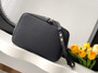 Louis Vuitton NéoNoé MM Bucket Bag Black Cowhide Leather - M45497 - Default Title - View 4