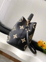 Louis Vuitton NéoNoé MM Bucket Bag Black Cowhide Leather - M45497 - Default Title - View 2