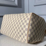 Louis Vuitton N41369 Speedy 35 Damier Azur canvas