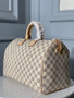 Louis Vuitton N41369 Speedy 35 Damier Azur canvas