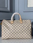 Louis Vuitton N41369 Speedy 35 Damier Azur canvas