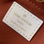 Louis Vuitton M41048 Montaigne MM Monogram Empreinte Leather White