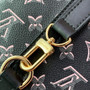 LV M20852 Louis Vuitton Speedy Bandoulière 25 Black - Default Title - View 6