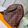 Louis Vuitton N41366 Speedy Bandoulière 35 Damier Ebene Canvas