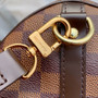 Louis Vuitton N41366 Speedy Bandoulière 35 Damier Ebene Canvas