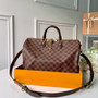 Louis Vuitton N41366 Speedy Bandoulière 35 Damier Ebene Canvas