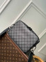 Louis Vuitton M46795 Steamer Messenger Damier canvas