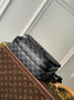 Louis Vuitton M46795 Steamer Messenger Damier canvas