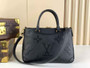 Louis Vuitton M46488 Trianon PM Bag Monogram Leather For Women