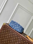 Louis Vuitton Pochette Valley, M13571 Monogram Denim