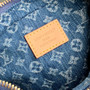 Louis Vuitton Pochette Valley, M13571 Monogram Denim