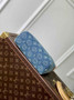 Louis Vuitton Hills Pochette M82949 Denim Blue - Default Title - View 4
