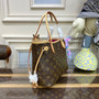 Louis Vuitton Neverfull PM Bag M41245 Monogram Canvas Plum - Default Title - View 4