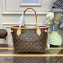 Louis Vuitton Neverfull PM Bag M41245 Monogram Canvas Plum - Default Title - View 2