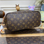 Louis Vuitton Neverfull PM Bag M41245 Monogram Canvas Plum - Default Title - View 5