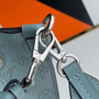 Louis Vuitton Muria Bucket Bag M55906 - Blue Leather Handbag