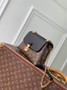 Louis Vuitton Madeleine BB Bag, M28424 Monogram Black