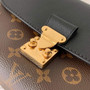 Louis Vuitton Madeleine BB Bag, M28424 Monogram Black - Default Title - View 5