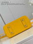 Louis Vuitton Braided Alma BB Bag M59217 Yellow Epi Leather