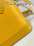 Louis Vuitton Braided Alma BB Bag M59217 Yellow Epi Leather