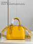 Louis Vuitton Braided Alma BB Bag M59217 Yellow Epi Leather