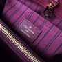 Louis Vuitton M41048 Montaigne MM Monogram Empreinte Leather Wine Red