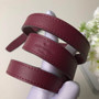 Louis Vuitton M41048 Montaigne MM Monogram Empreinte Leather Wine Red